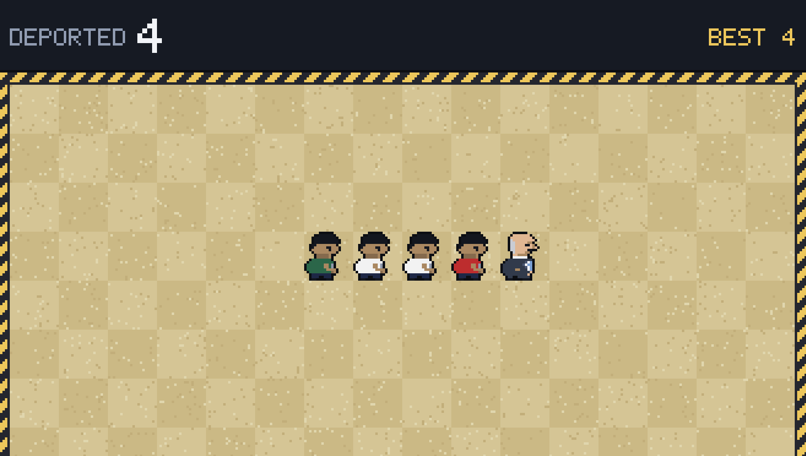 A growing pixel patrol in Rio Run
